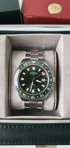 Customer picture of Rotary Men's Henley Green Stainless Steel Quartz Watch GB05108/24