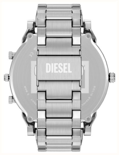 Diesel Mr Daddy Slim Stainless Steel bracelet Black dial DZ7498 - alternate view 2