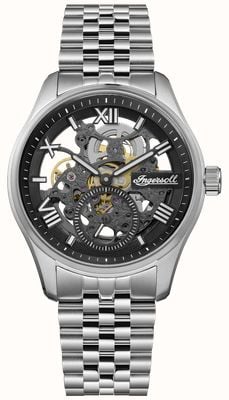 稼動/希少】INGERSOLL ラウンドシェイプ 自動巻き メンズ 腕時計 稼動