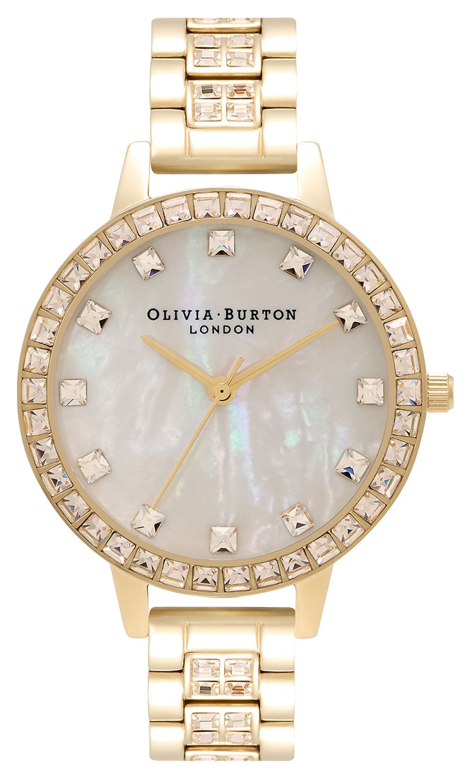 Olivia Burton Treasure Ã  demi-cadran et bracelet en montre