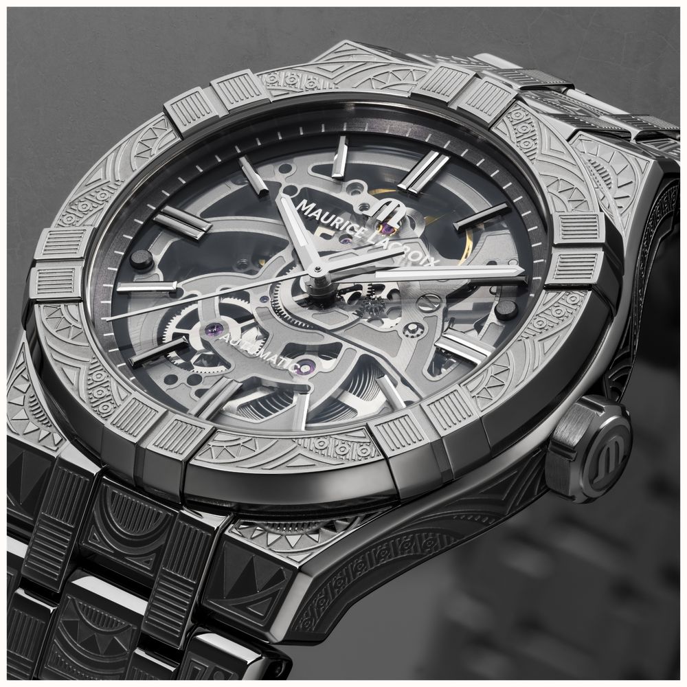 Maurice Lacroix AIKON Automatic Skeleton Urban Tribe Edition 