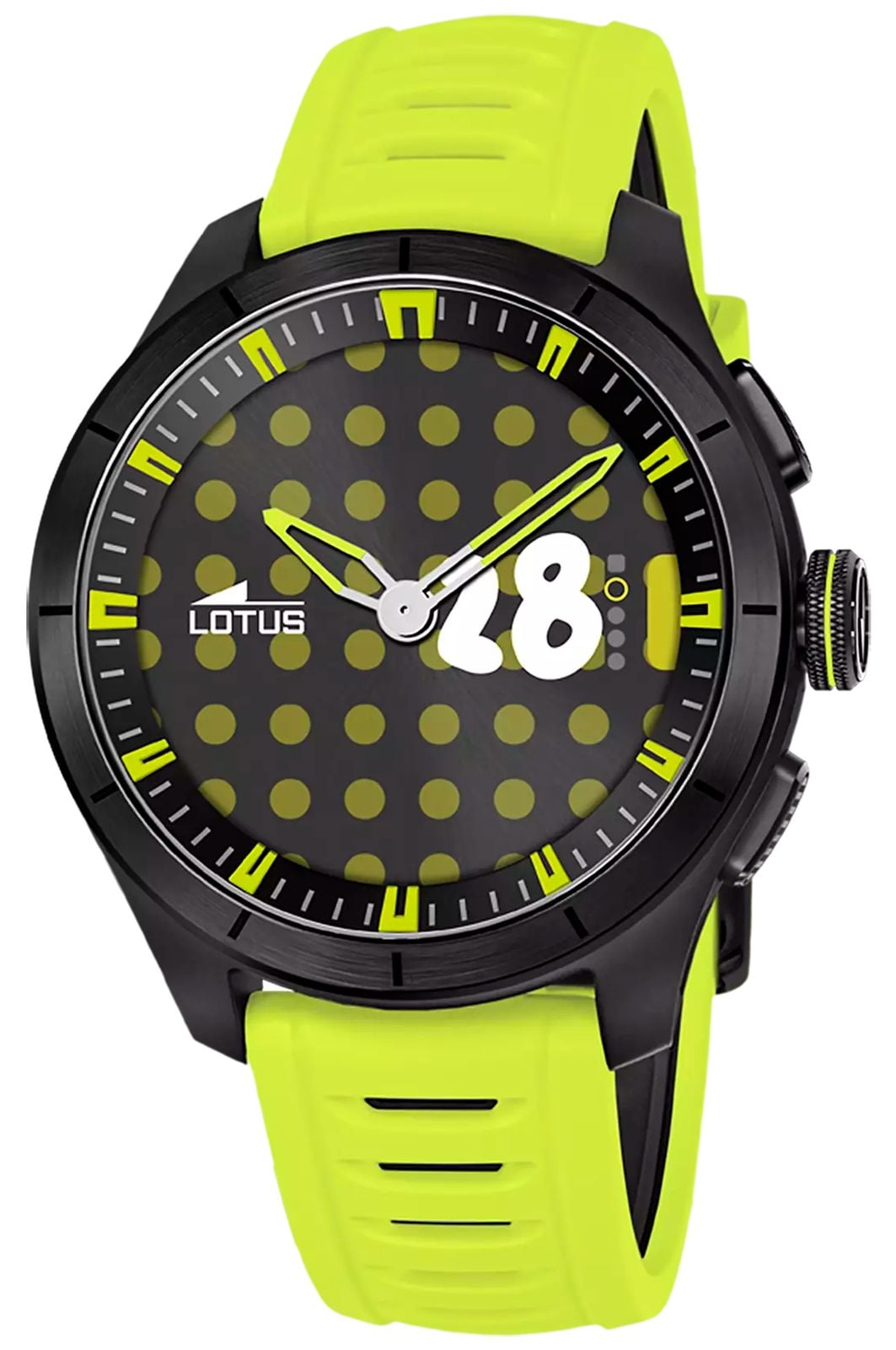Lotus Connected Full D Hybrid Smartwatch 45mm Digital Watch