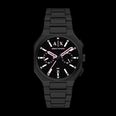 Armani Exchange Dual-Time Quartz (40mm) Black Dial / Stainless Steel Bracelet AX1475 - alternative Ansicht 3