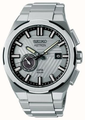 Seiko Astron Solar System – GPS Solar Silvertone 'Earth' Limited Edition SSJ037J1