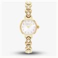 Coach Ladies Iris Mother of Pearl Dial Golden Pearl Bracelet Watch 14504699