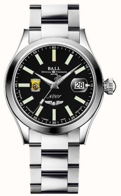Ball Watch Company エンジニア マスター ii ドゥーリトル レイダース (40mm) ブラックダイアル/ステンレススチールブレスレット NM3000C-S1-BK