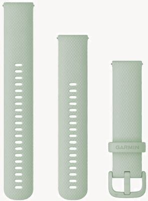 Garmin Quick Release Strap (20mm) Cool Mint Silicone / Cool Mint Hardware - Strap Only 010-12924-82