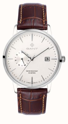 GANT EAST HILL (43mm) White Dial / Brown Leather G165002