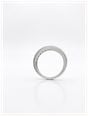 0.75ct Natural Diamond Princess Cut Platinum Half Eternity Ring JM3524 - widok alternatywny 3