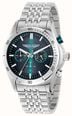 Aston Martin Thrill CLP Quartz Chronograph (45mm) Black Dial / Steel Bracelet & Silicone Strap MTRL1F607 - alternate view 2