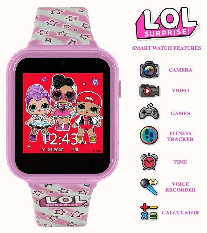 Smart fashion watch lol