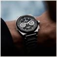 Bremont Supernova Chronograph Automatic (41mm) Black Galvanic Metal Dial / Stainless Steel Bracelet SN41-CHR-SS-BK-B - vista alternativa 10