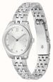 Lacoste Parisienne Tuilerie Quartz (30mm) Silver Dial / Stainless Steel Bracelet 2001301 - vista alternativa 2