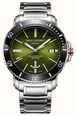 Emile Chouriet Challenger Deep Automatic (42.5mm) Green Sunray Dial / Stainless Steel Bracelet 08.1169.G.6.AW.E8.6