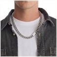 Calvin Klein COMMAND Silver Chunky Chain Mens 35100100 - alternate view 3