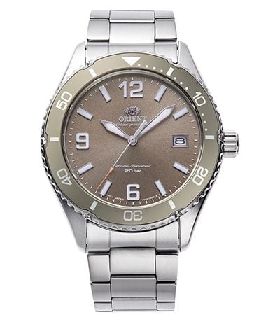Orient de plongÃ©e sportive solaire (39,9 mm), cadran montre
