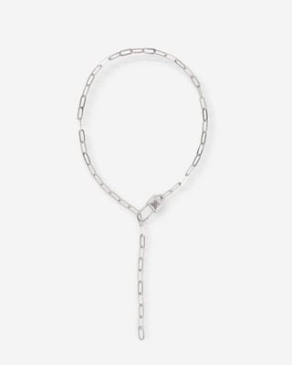 Buddha To Buddha Chanlink Lock Necklace Sterling Silver 60cm 001J047210100