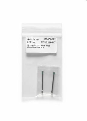 FORTIS Fortis 21/1.8mm Screwpin With Counterscrew V.2 B9000062