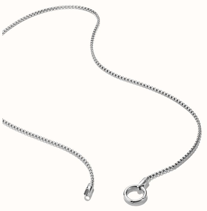 Thomas Sabo Thomas Sabo Stainless Steel Box Chain with a pendent KE2409-S01-53-L55 - vista alternativa 2