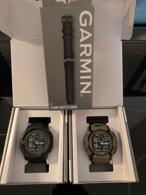 Garmin Instinct 2X Solar Tactical Edition Black Silicone Garmin Instinct 2X Solar Tactical Edition Black Silicone
