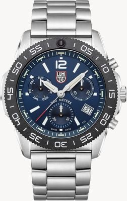 Luminox Pacific Taucherchronograph blau / Stahl – 44 mm Taucher XS.3144