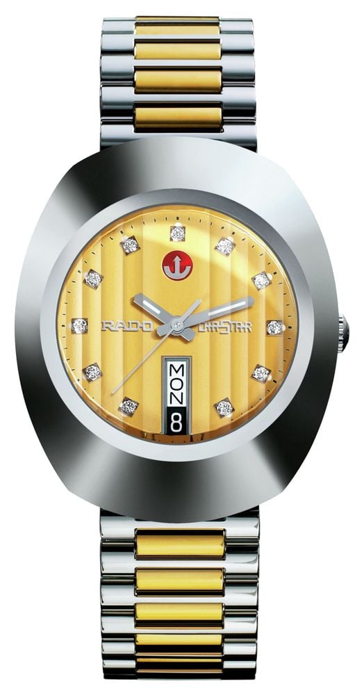 Rado original gold hotsell