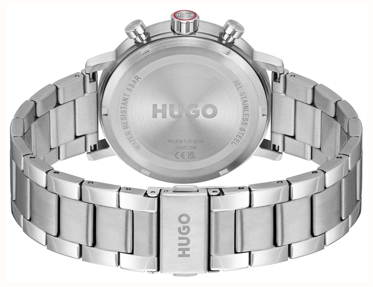 HUGO Takeoff (43mm) Blue Dial / Stainless Steel Bracelet 1530467 - 备用视图 3