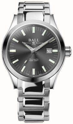 Ball Watch Company エンジニアmマーブライト43mmグレーダイヤル NM2128C-S1C-GY