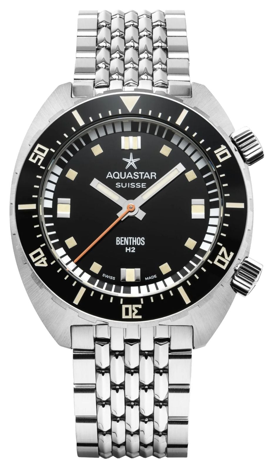 Aquastar Benthos Heritage II Limited Edition 40mm Black Watch