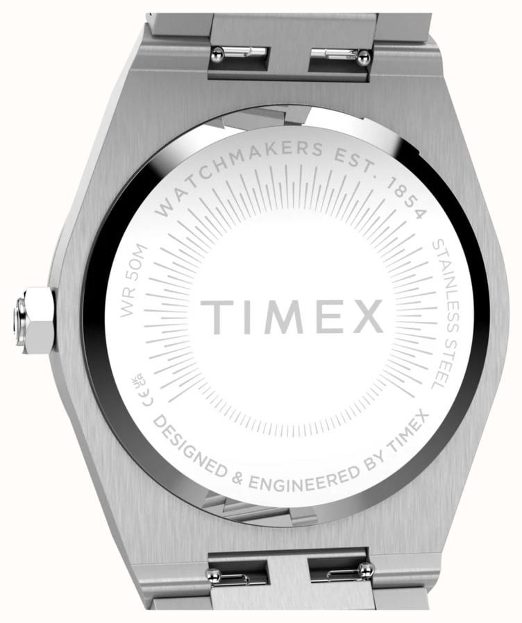 Timex Q TIMEX MARBELLA 34mm Stainless Steel TW2Y81800 - alternate view 3