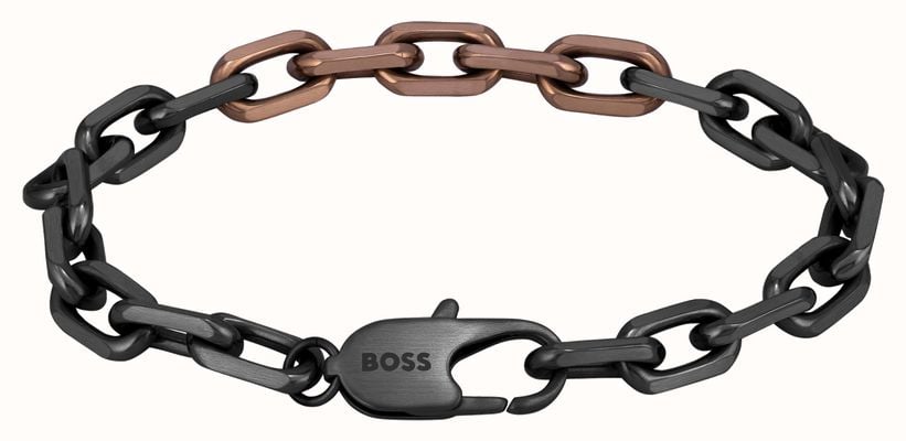 BOSS Jewellery Kane Stainless Steel Bracelet Medium 1580503M