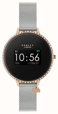 Radley Pulsera de malla milanesa smartwatch para mujer RYS03-4003