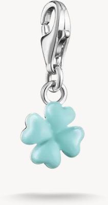 Thomas Sabo Green Cloverleaf Charm – Original 2257-M02-6