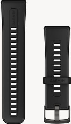 Garmin Quick Release Strap (24mm) Black Silicone / Black Hardware - Strap Only 010-13907-00