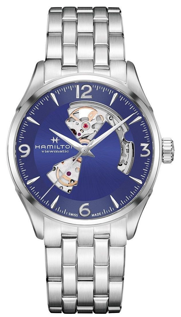 Hamilton Jazzmaster open heart automatique (42 mm) cadran montre