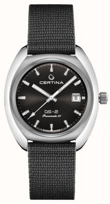 Certina Ds-2 powermatic 80 灰色北约 C0244071808100
