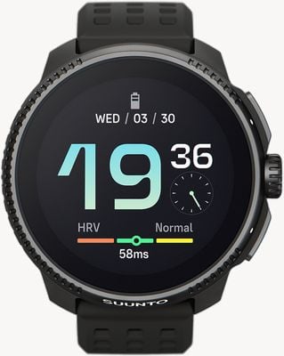 Suunto RACE AMOLED Multisport Performance Watch (49mm) All Black SS050929000