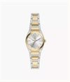 Fossil Everett 27 mm Three-Hand Two-Tone Stainless Steel Fossil Watch ES5494