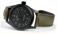 Hamilton Khaki Field Mechanical *Call of Duty - Modern Warfare 4* (38mm) Black Dial / Green Textile Strap H69469930 - autre vue 5