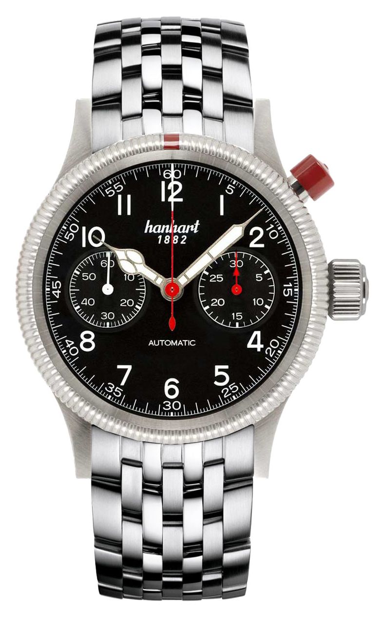 Hanhart Chronographe automatique Pioneer mk i (40 mm), montre