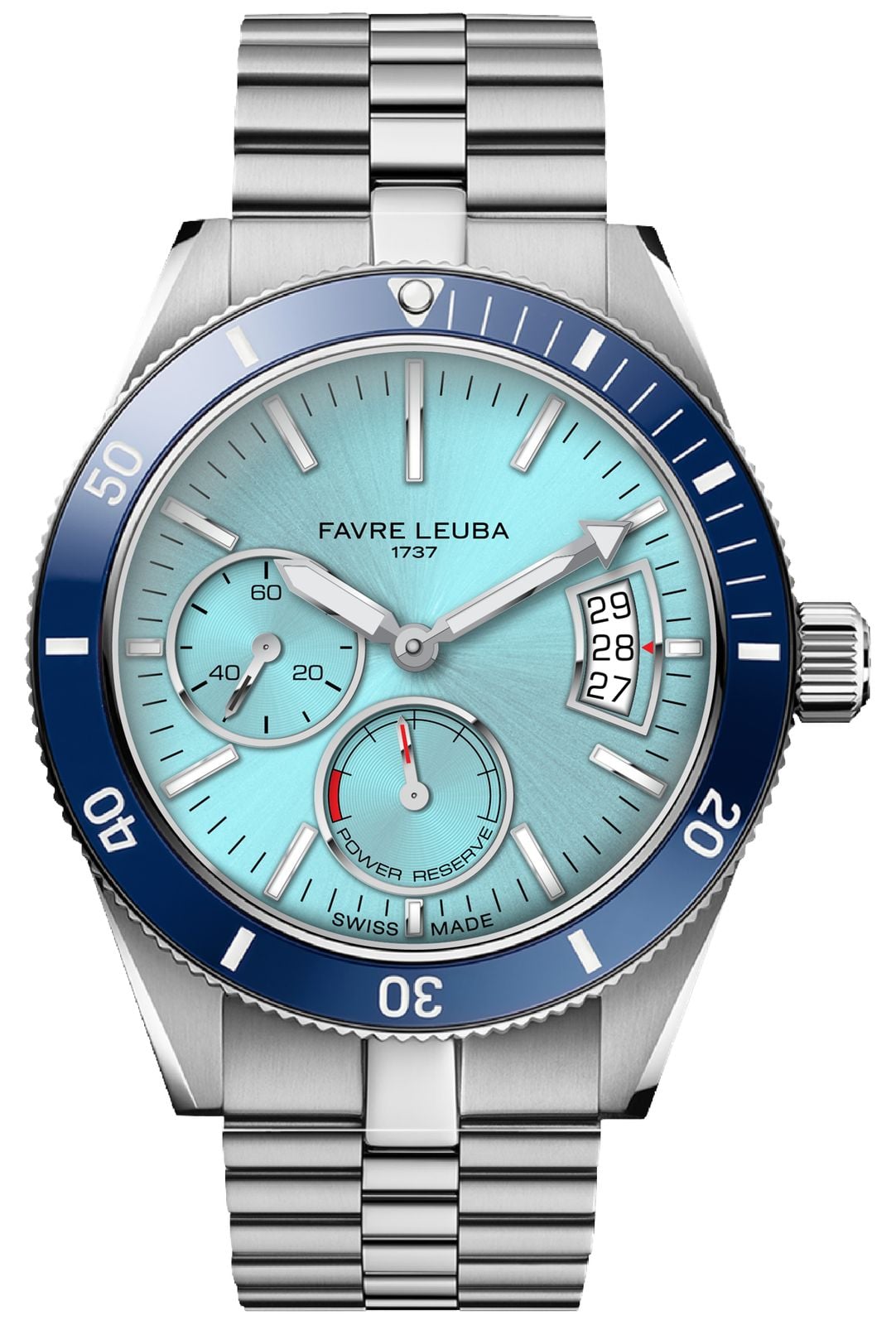 Favre Leuba Deep Raider Ã  rÃ©serve de marche montre