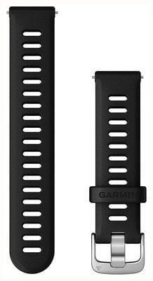 Garmin Quick Release Strap Only (18mm) Black, Silver Hardware 010-11251-3E