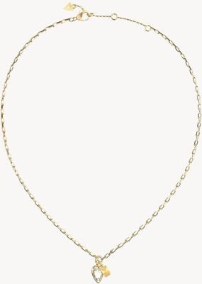Guess Guess Jewellery Womens Heart Charm Necklace UBN06359YG