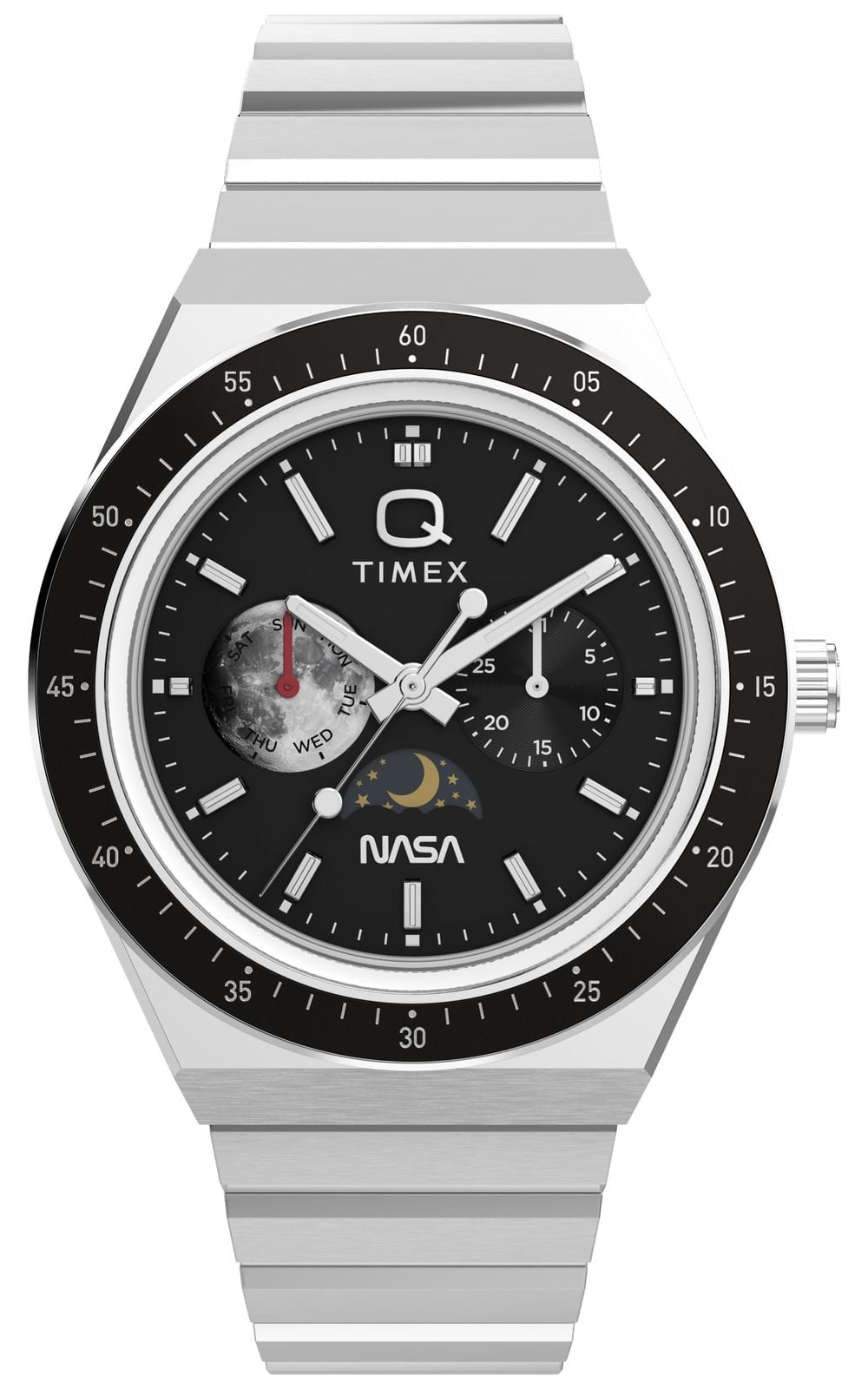 Timex multifonction Q Timex NASA Special Edition (40 montre