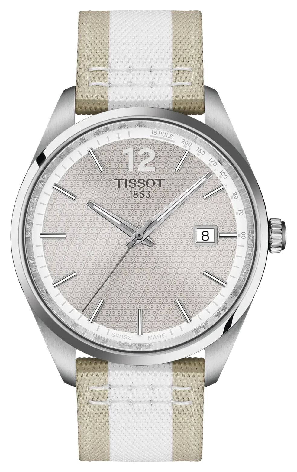 Tissot Pr 100 Cycling quartz (40mm) cadran gris Ã  montre