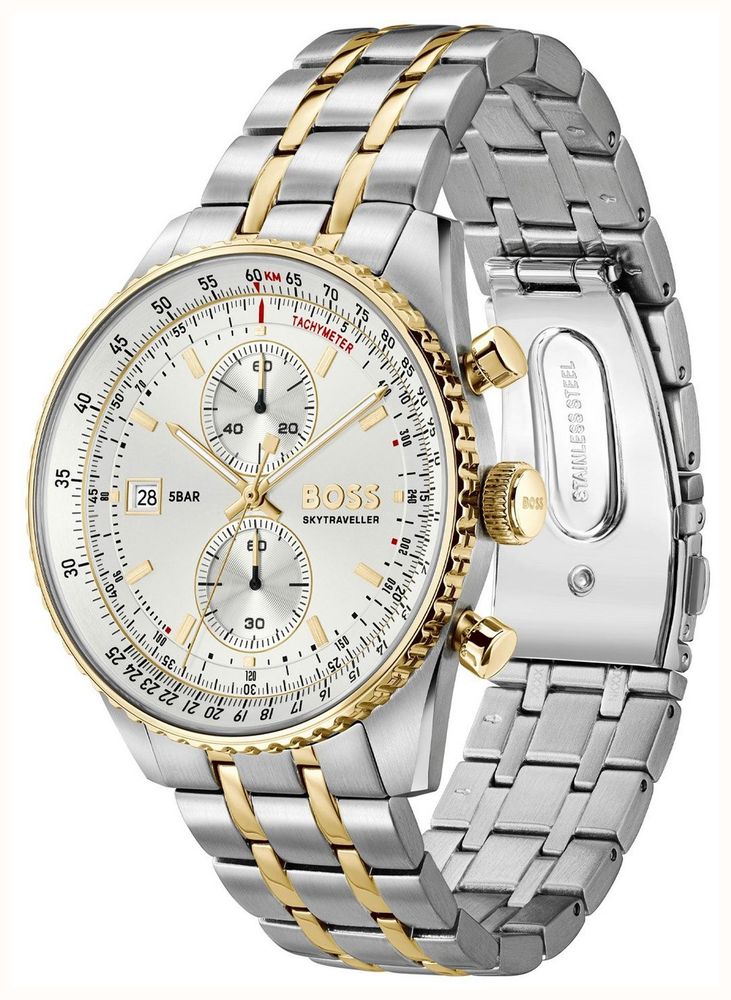 BOSS Skytraveller Pro Chronograph 43mm BOSS Watch 1514350 - vista alternativa 2