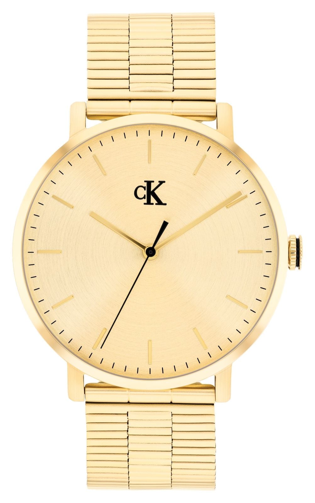 Calvin Klein Ã  quartz CK Ã  trois aiguilles (42 mm montre