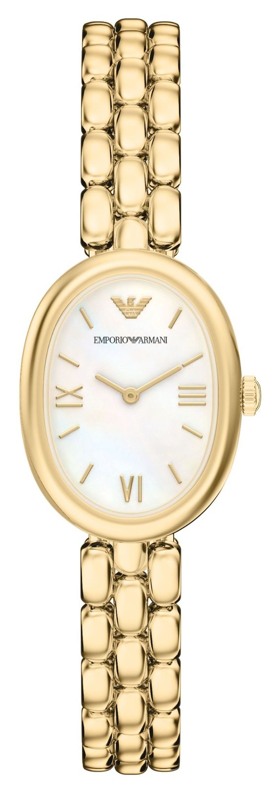 Emporio Armani Sinfonia (28 mm) cadran en nacre blanche / montre