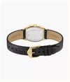 Fossil Harlow 27 mm Three-Hand Black Leather Watch and Bracelet Set ES5526SET - 別ビュー 4