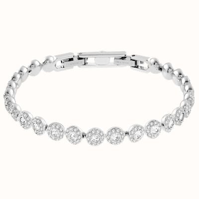 Swarovski Angelic White Cluster Crystal Bracelet 5071173